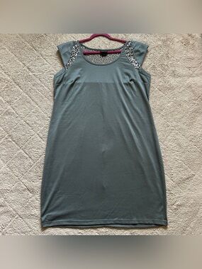 Torrid Embellished Sleeveless Dress Elegant Party Sequin Wedding Guest Sz 2X